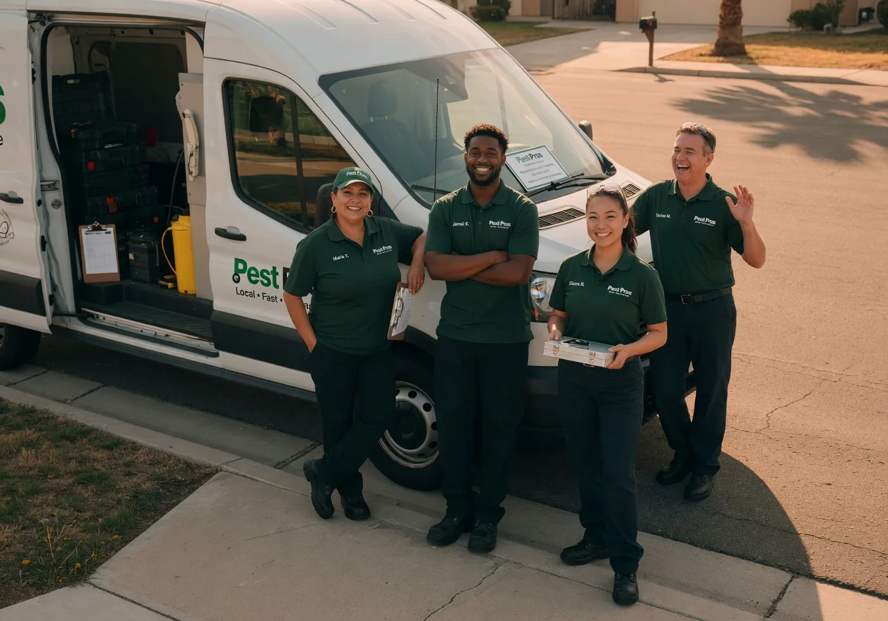 Pest Control company in Fingal, ND